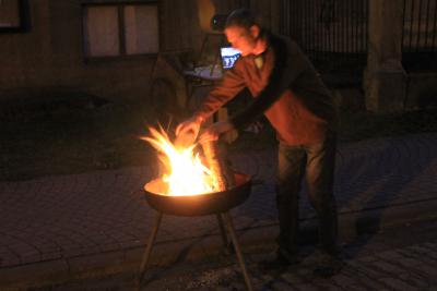 Foto des Albums: Gehofen isst gemeinsam 'ne Bemme zum Abendbrot