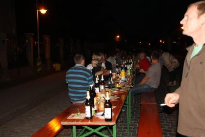 Foto des Albums: Gehofen isst gemeinsam 'ne Bemme zum Abendbrot
