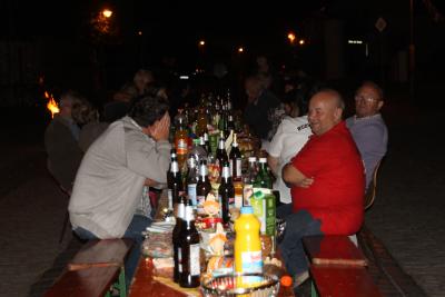Foto des Albums: Gehofen isst gemeinsam 'ne Bemme zum Abendbrot