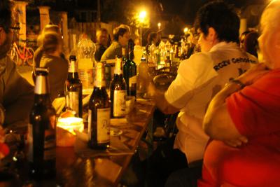 Foto des Albums: Gehofen isst gemeinsam 'ne Bemme zum Abendbrot
