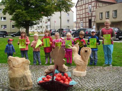 Foto des Albums: Kinder sagen Danke (03.09.2013)