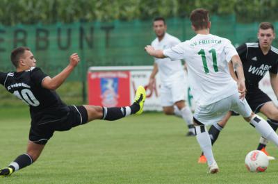 Foto des Albums: FC Vorwärts - SV Friesen (1)
