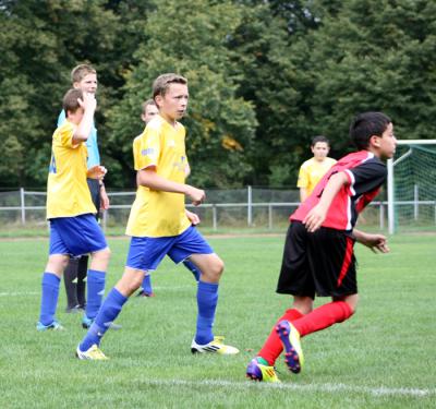 Foto des Albums: Unsere C Junioren im Bild