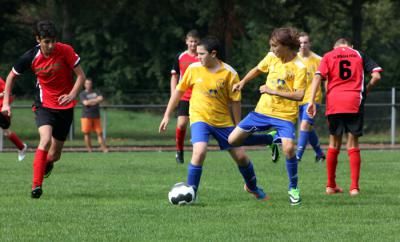 Foto des Albums: Unsere C Junioren im Bild
