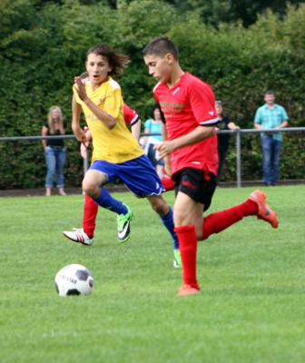 Foto des Albums: Unsere C Junioren im Bild