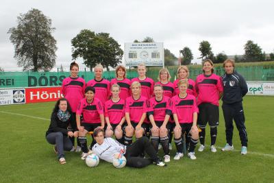 Foto des Albums: Damen: FC Vorwärts - SpVgg Döbra