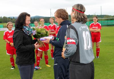 Foto des Albums: Damen: FC Vorwärts - SpVgg Döbra