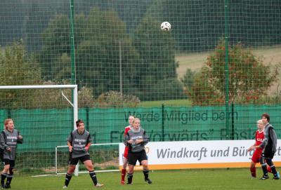 Foto des Albums: Damen: FC Vorwärts - SpVgg Döbra