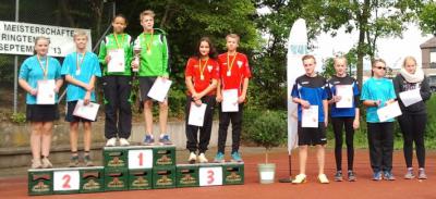 Foto des Albums: Ringtennis - Deutsche Meisterschaft 2013