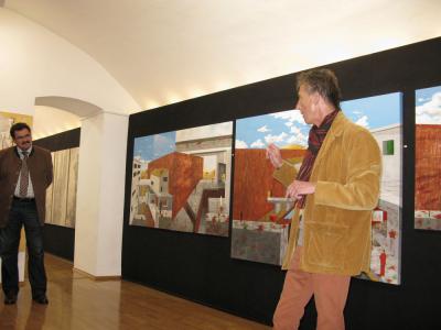 Foto des Albums: Ausstellung "Visionen - Gegenwart und Zukunft" Theo Kemen