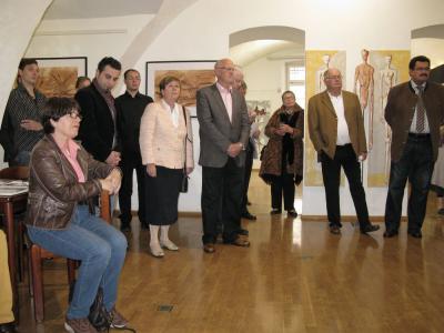 Foto des Albums: Ausstellung "Visionen - Gegenwart und Zukunft" Theo Kemen