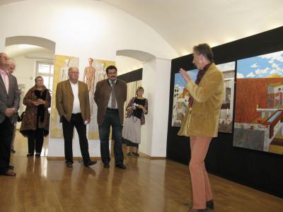 Foto des Albums: Ausstellung "Visionen - Gegenwart und Zukunft" Theo Kemen