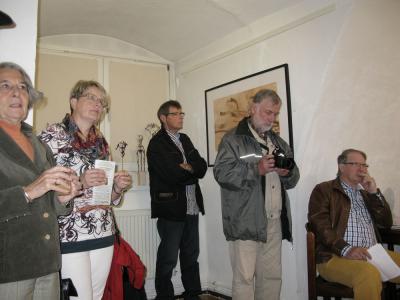 Foto des Albums: Ausstellung "Visionen - Gegenwart und Zukunft" Theo Kemen