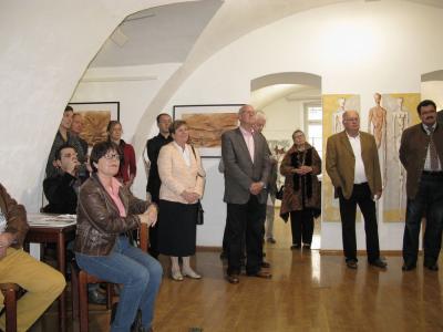 Foto des Albums: Ausstellung "Visionen - Gegenwart und Zukunft" Theo Kemen