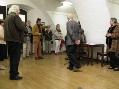 Foto des Albums: Ausstellung "Visionen - Gegenwart und Zukunft" Theo Kemen