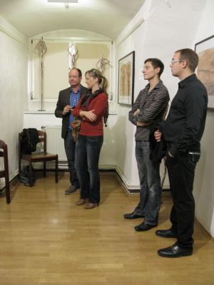 Foto des Albums: Ausstellung "Visionen - Gegenwart und Zukunft" Theo Kemen