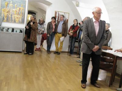 Foto des Albums: Ausstellung "Visionen - Gegenwart und Zukunft" Theo Kemen