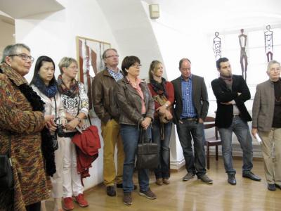 Foto des Albums: Ausstellung "Visionen - Gegenwart und Zukunft" Theo Kemen