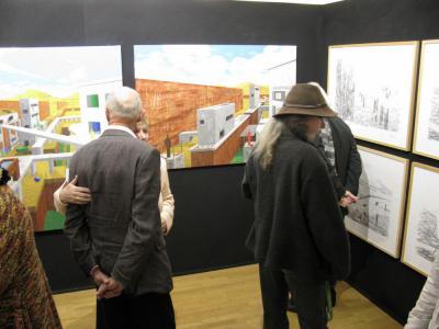 Foto des Albums: Ausstellung "Visionen - Gegenwart und Zukunft" Theo Kemen