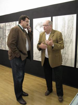 Foto des Albums: Ausstellung "Visionen - Gegenwart und Zukunft" Theo Kemen