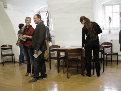 Foto des Albums: Ausstellung "Visionen - Gegenwart und Zukunft" Theo Kemen