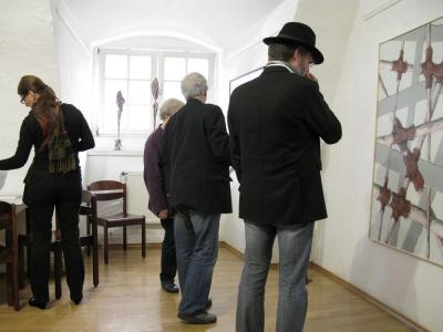 Foto des Albums: Ausstellung "Visionen - Gegenwart und Zukunft" Theo Kemen