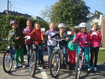 Das sind unsere Fahrradp&auml;sse! 
