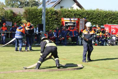 Burger Jugendfeuerwehr (AK &uuml;ber 14) bei der Gruppenstafette  