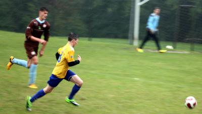 Foto des Albums: C Junioren im Regen