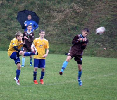 Foto des Albums: C Junioren im Regen
