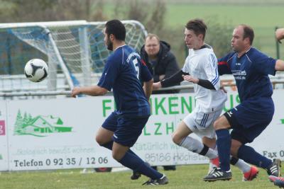 Foto des Albums: FC Vorwärts II - FC Hohenberg-Schirnding