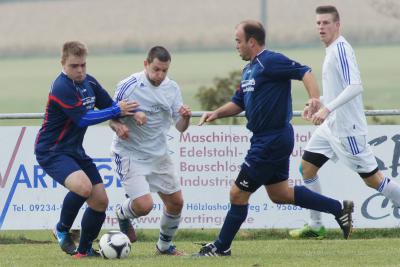 Foto des Albums: FC Vorwärts II - FC Hohenberg-Schirnding