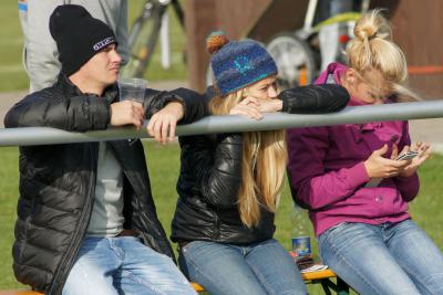 Foto des Albums: Zuschauer beim Spiel gegen den ASV Pegnitz