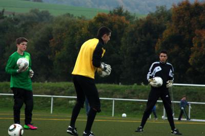 Foto des Albums: Torwarttraining