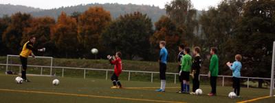 Foto des Albums: Torwarttraining