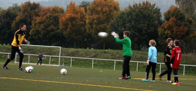 Foto des Albums: Torwarttraining