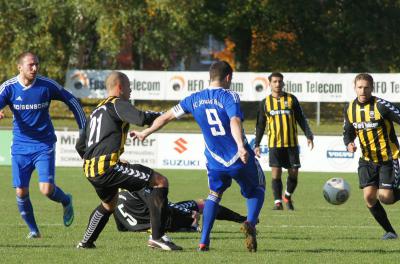 Foto des Albums: SpVgg Oberkotzau - FC Vorwärts (2)