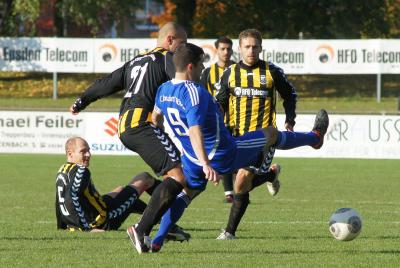 Foto des Albums: SpVgg Oberkotzau - FC Vorwärts (2)