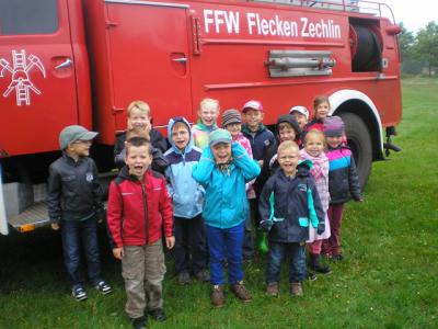 Foto des Albums: FFW Flecken Zechlin "Tag der offenen Tür"