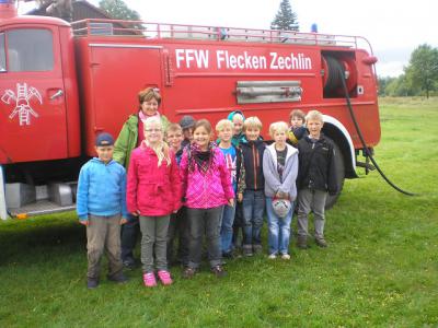 Foto des Albums: FFW Flecken Zechlin "Tag der offenen Tür"