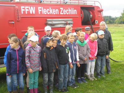 Foto des Albums: FFW Flecken Zechlin "Tag der offenen Tür"