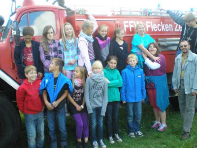 Foto des Albums: FFW Flecken Zechlin "Tag der offenen Tür"