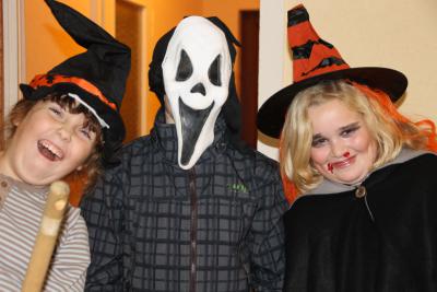Foto des Albums: Halloween Party an der alten Schule