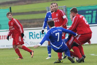 Foto des Albums: FC Vorwärts - FSV Stadeln (2)