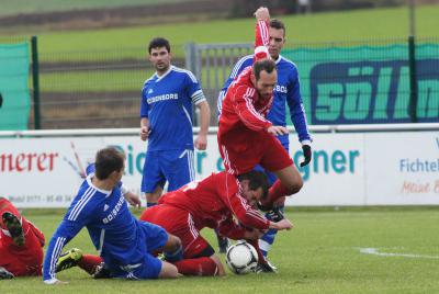 Foto des Albums: FC Vorwärts - FSV Stadeln (2)