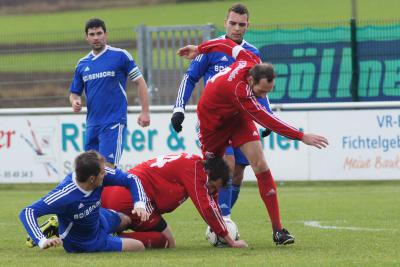 Foto des Albums: FC Vorwärts - FSV Stadeln (2)