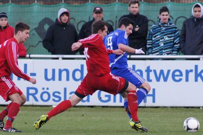 Foto des Albums: FC Vorwärts - FSV Stadeln (2)