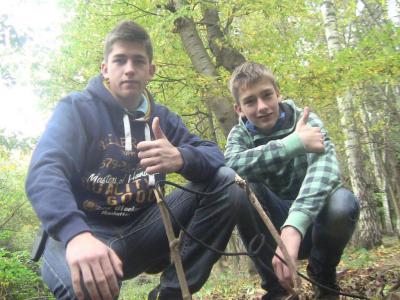 Foto des Albums: Survival Wochenende im Oktober