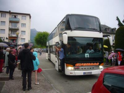 Fotoalbum Partnerschaftsausflug nach La Motte-Servolex über Himmelfahrt