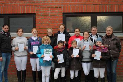 Foto des Albums: Reitabzeichenprüfung